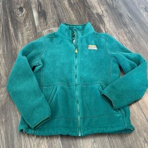 LL Bean Fleece Zip Up